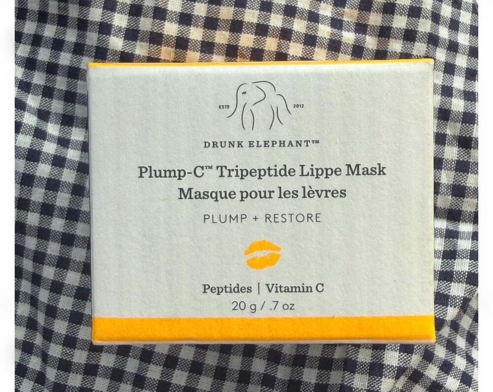 Drunk Elephant Plump-C Tripeptide Lippe Mask 20g / 0.7 oz